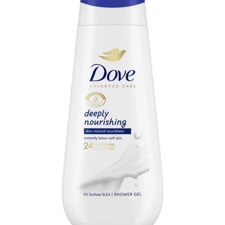 Dove Advanced Care Showergel Deeply Nourishing 225 ML