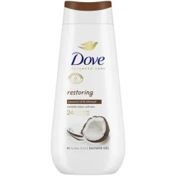 Dove Advanced Care Showergel Restoring 225 ML