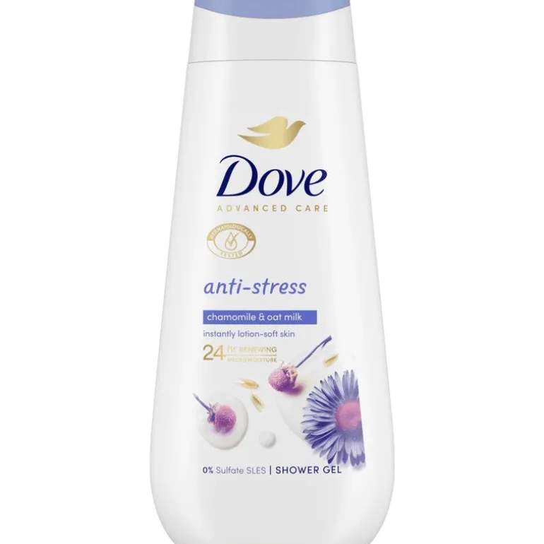 Dove Advanced Care Showergel Anti Stress 225 ML
