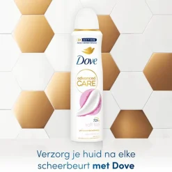 Dove Advanced Care Soft Feel Anti-Transpirant Deodorant Spray 150 ML