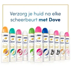 Dove Advanced Care Soft Feel Anti-Transpirant Deodorant Spray 150 ML