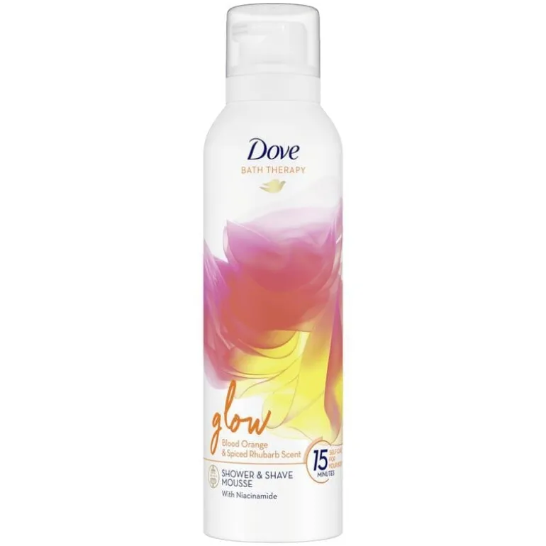 Dove Bath Therapy Glow Douche- & Scheerschuim 200 ml