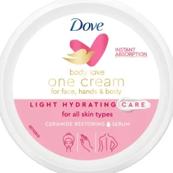 Dove Body Love Light Hydration One Crème 250 ML