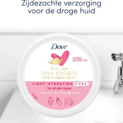 Dove Body Love Light Hydration One Crème 250 ML