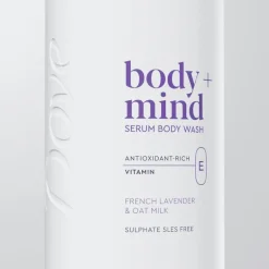 Dove Body+Mind Lavender & Oat Milk Body Wash 350 ML