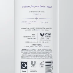 Dove Body+Mind Lavender & Oat Milk Body Wash 350 ML
