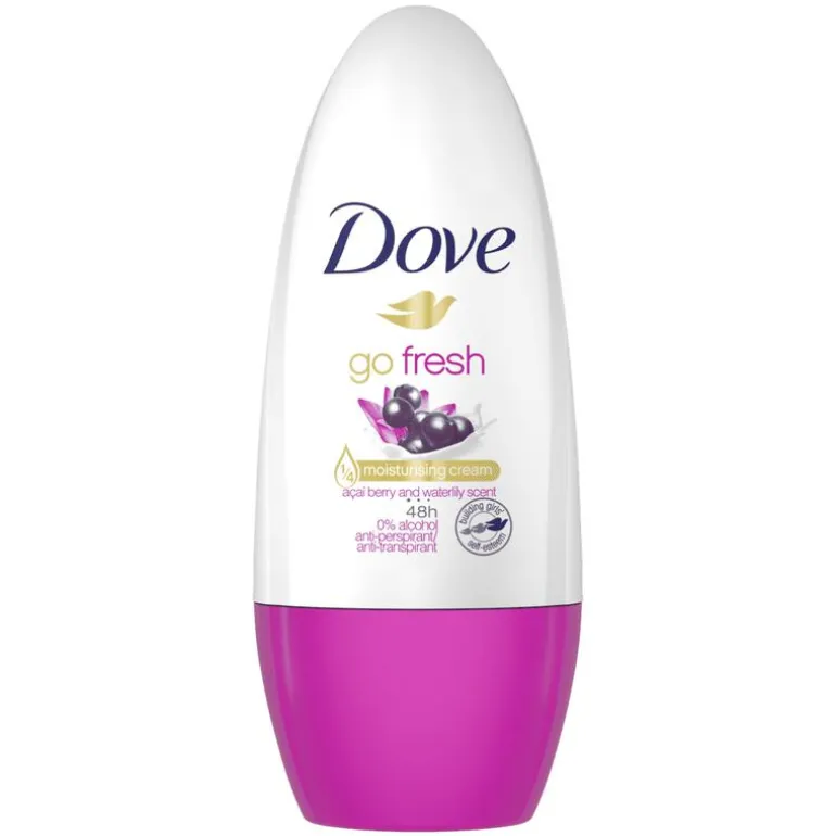 Dove Go Fresh Açaí Berry & Waterlily Anti-Transpirant Deodorant Roller50 ML