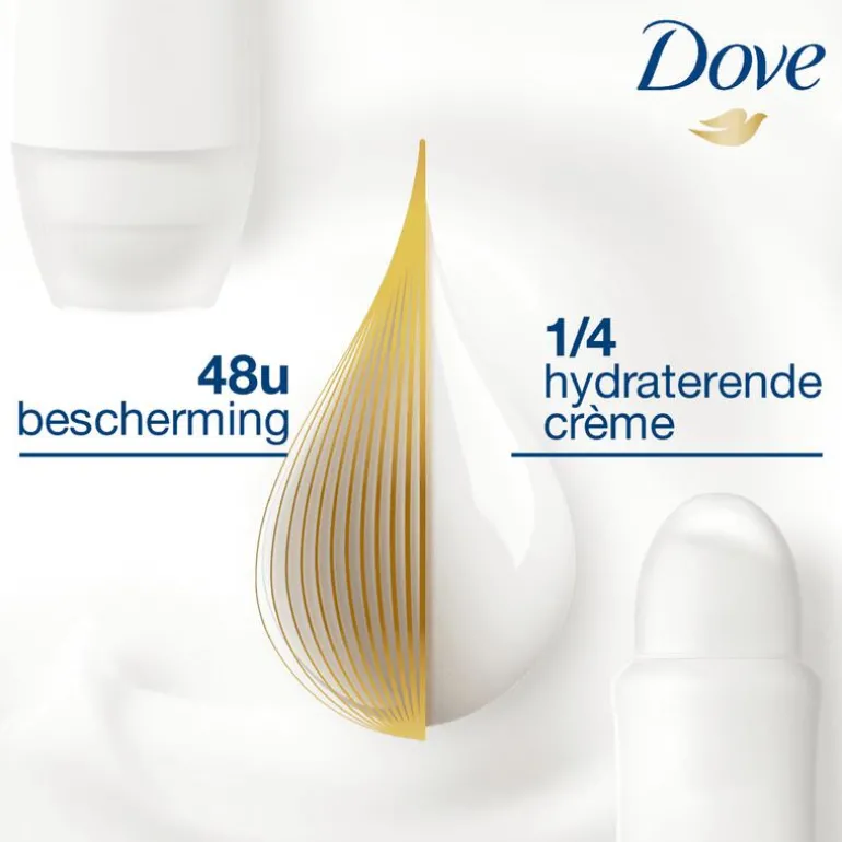 Dove Go Fresh Cucumber & Green Tea Anti-transpirant Deodorant Roller 50 ML
