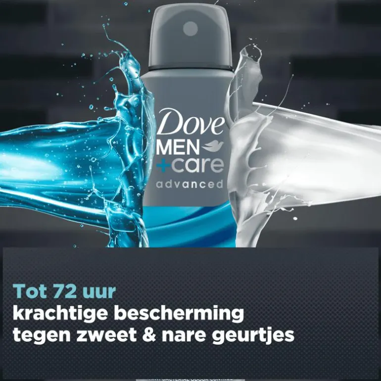 Dove Men+Care Advanced Clean Comfort Anti-Transpirant Deodorant Spray 150 ML