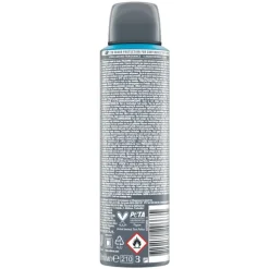 Dove Men+Care Advanced 0% Clean Comfort Deodorant Spray 150 ML