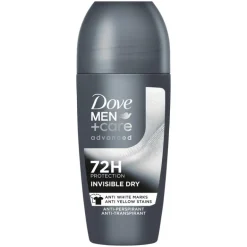 Dove Men+Care Advanced Invisible Dry Anti-Transpirant Deodorant Roller 50 ML