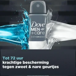 Dove Men+Care Advanced Invisible Dry Anti-transpirant Deodorant Spray 150 ML