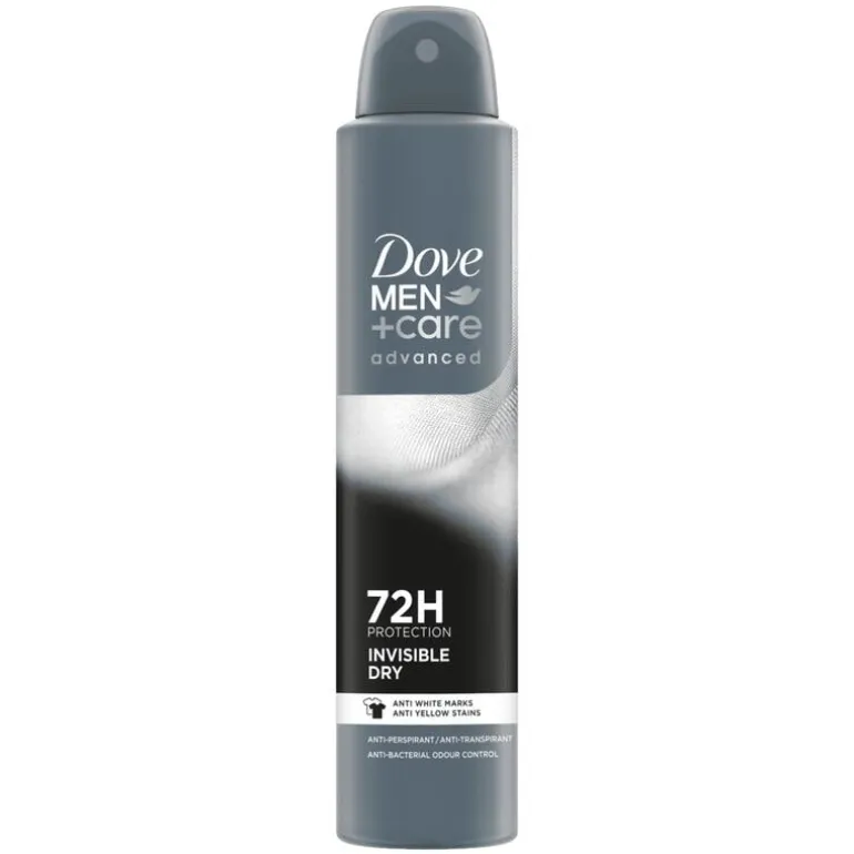 Dove Men+Care Advanced Invisible Dry Anti-Transpirant Deodorant Spray 200 ML
