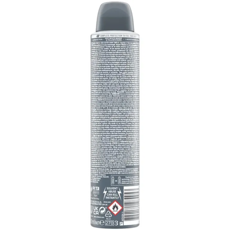 Dove Men+Care Advanced Invisible Dry Anti-Transpirant Deodorant Spray 200 ML