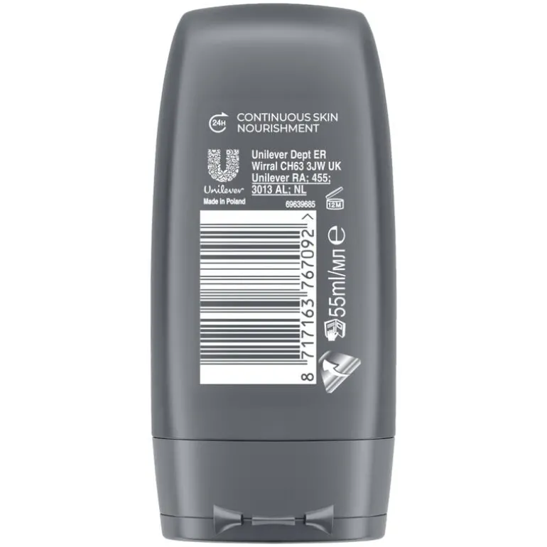 Dove Men+Care Clean Comfort Douchegel Mini 55 ML