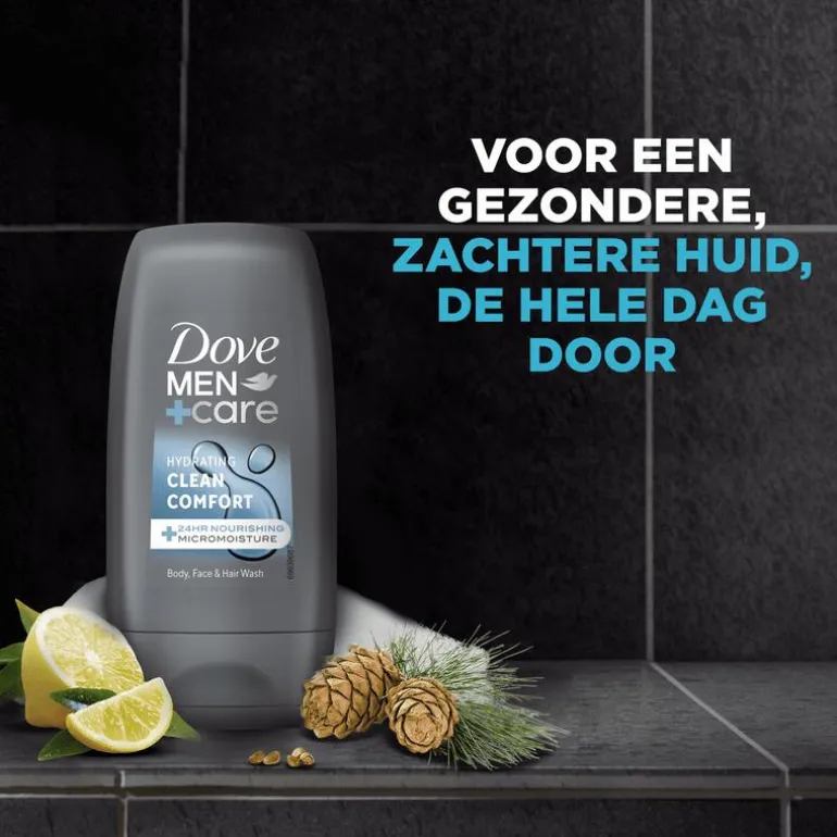 Dove Men+Care Clean Comfort Douchegel Mini 55 ML
