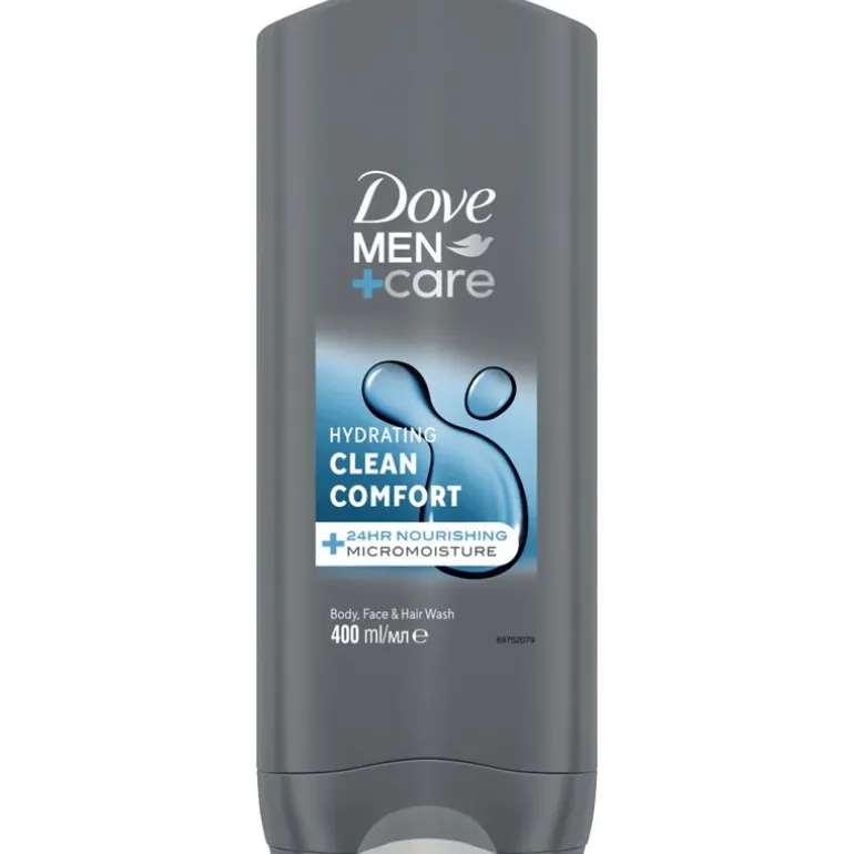 Dove Men+Care Clean Comfort Douchegel 400 ML