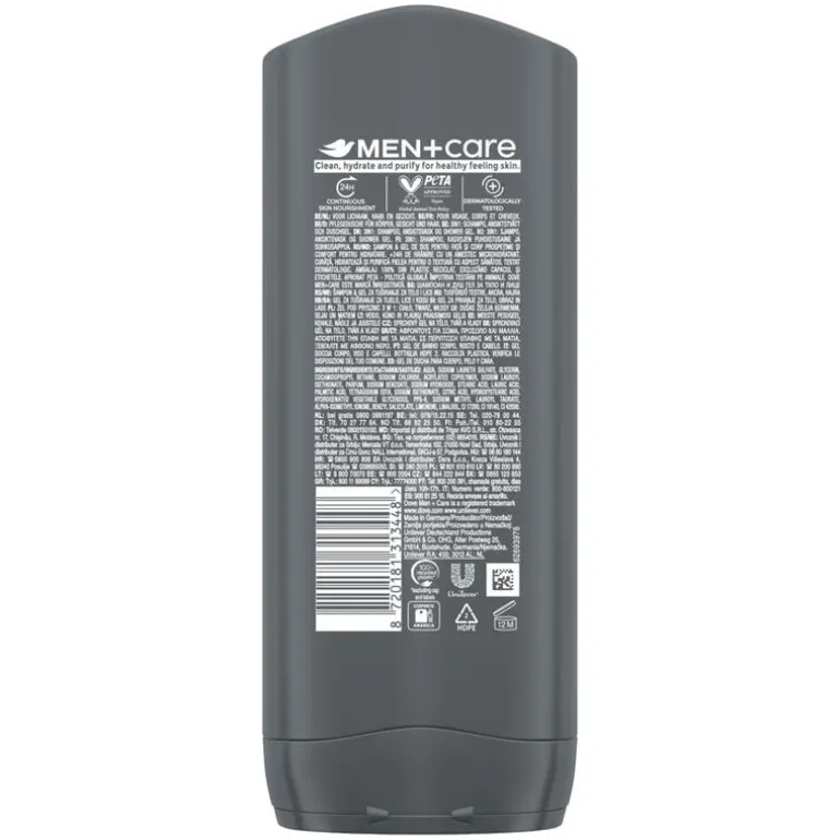Dove Men+Care Clean Comfort Douchegel 400 ML