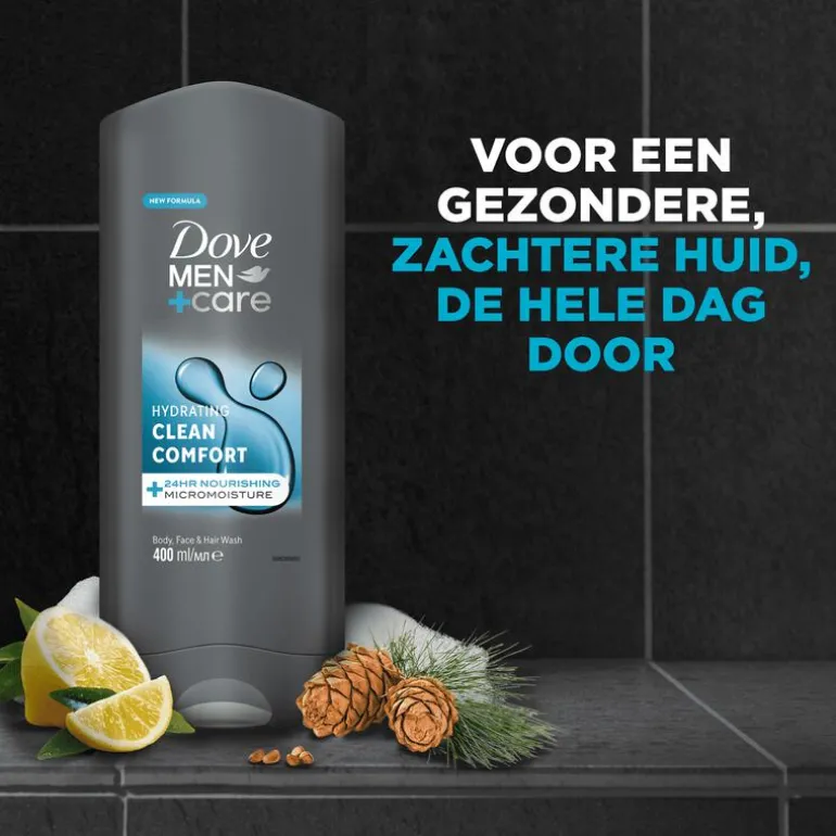 Dove Men+Care Clean Comfort Douchegel 400 ML