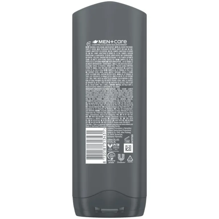 Dove Men+Care Extra Fresh Douchegel 250 ML