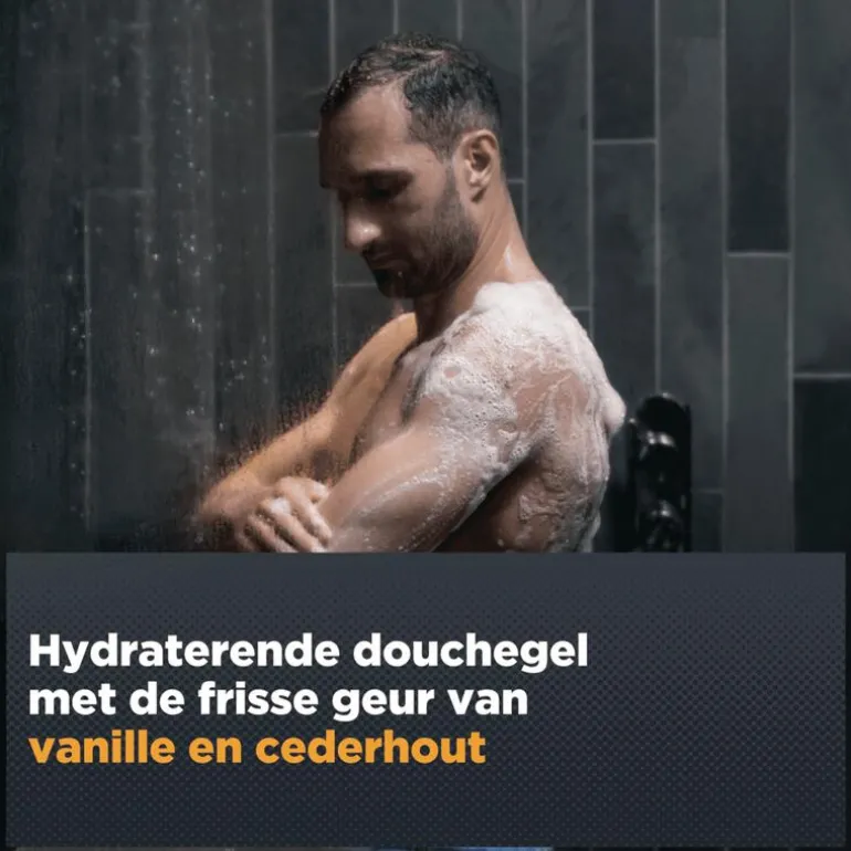 Dove Men+Care Sandalwood & Vanilla Showergel 250 ML
