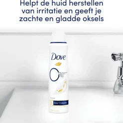 Dove Original 0% Deodorant Spray 150 ML