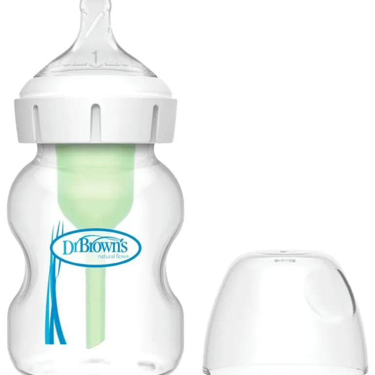 Dr. Brown’s Anti-Colic Brede Halsfles 150 ML