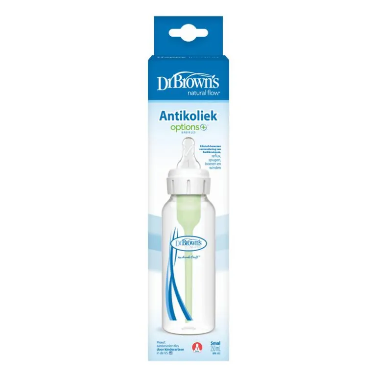 Dr. Brown’s Anti-Colic Smalle Halsfles 250 ML