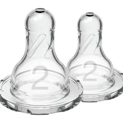 Dr. Brown’s Flesspeen 3+ Maanden Fase 2 Smalle Halsfles 2 stuks