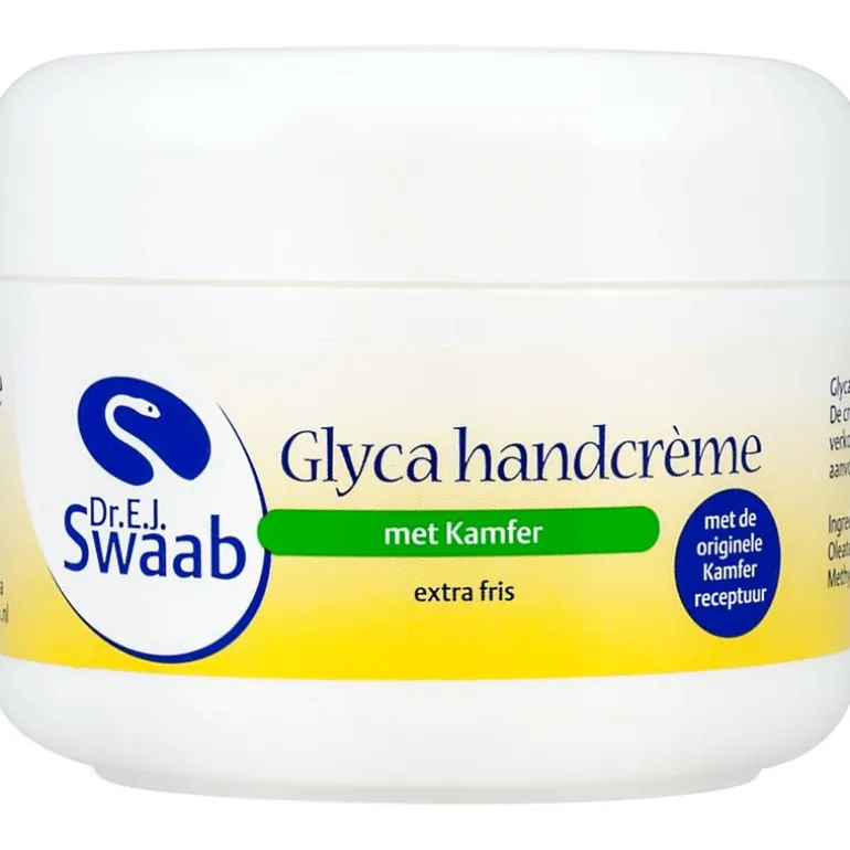 Dr. E.J. Swaab Handcrème Kamfer 100 ML