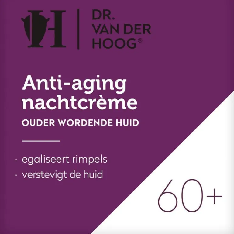 Dr. Van der Hoog Anti-Aging 60+ Nachtcrème 50 ML
