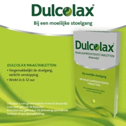Dulcolax Bisacodyl Omhulde Tabletten 5 MG 60 Tabletten