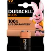 Duracell Batterijen Alkaline Plus 9V