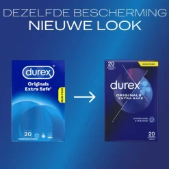 Durex Condooms Extra Safe 20 stuks