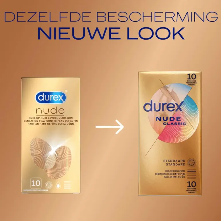 Durex Condooms Nude