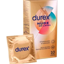 Durex Condooms Nude Latexvrij 10 stuks