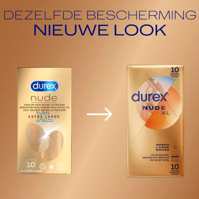 Durex Condooms Nude Xl