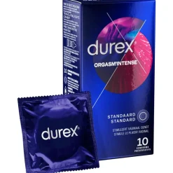 Durex Condooms Orgasm Intense met Ribbels 10 stuks