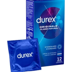 Durex Condooms Originals Classic Natural 12 stuks