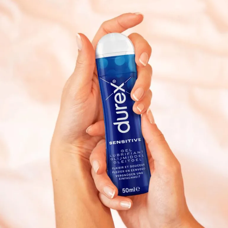 Durex Glijmiddel Sensitive Gel Waterbasis 50 ML