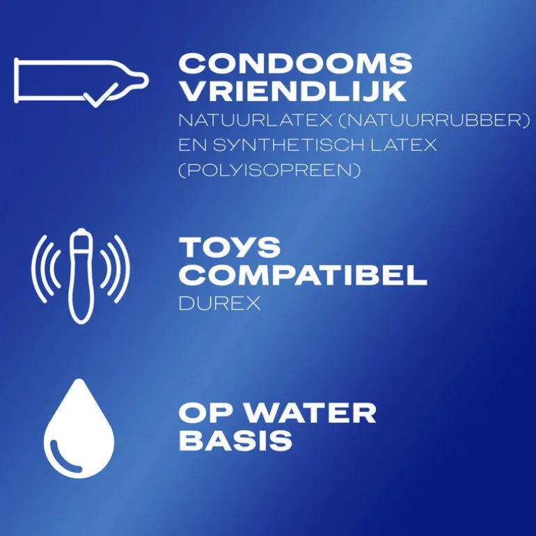 Durex Glijmiddel Sensitive Waterbasis 100 ML