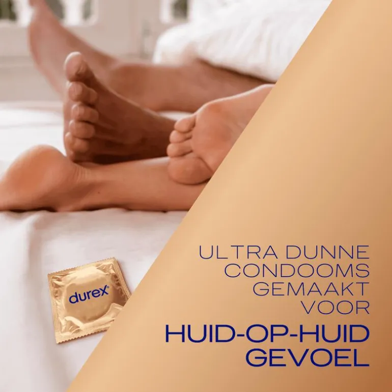 Durex Nude Classic Condooms 20 stuks