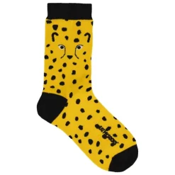 Eat My Socks Wild Cheetah One Size - 1 paar