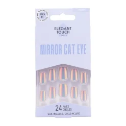 Elegant Touch Mirror Cat Eye Opaline Nepnagels 24 stuks