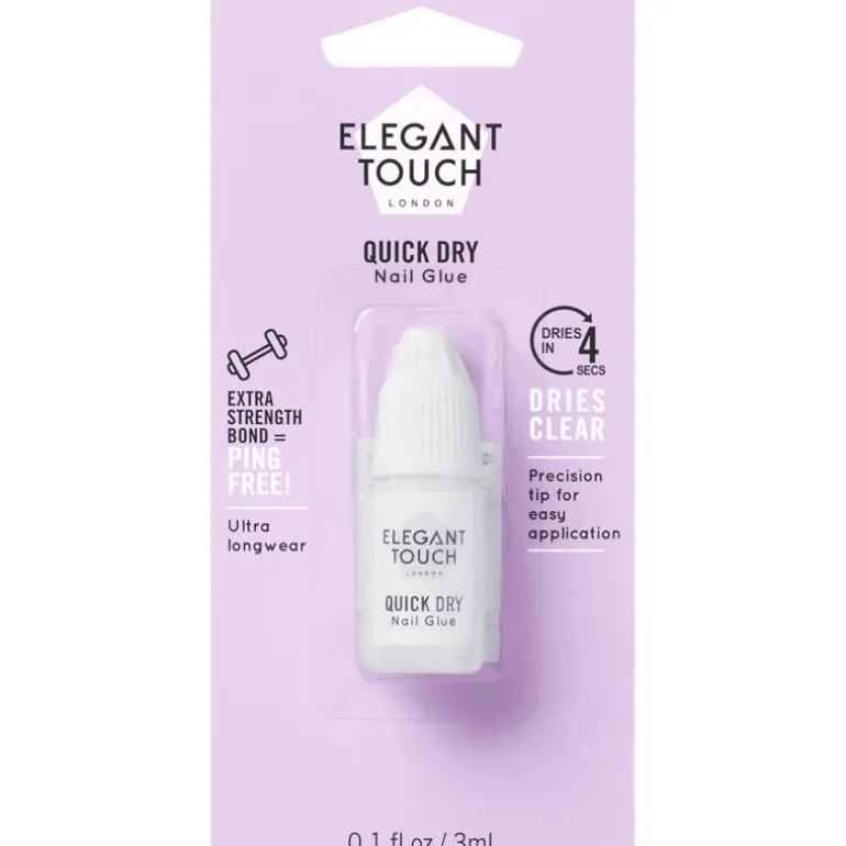 Elegant Touch Quick Dry Nail Glue