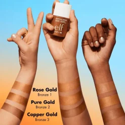 e.l.f. Bronzing Drops Rose Gold 30 ML