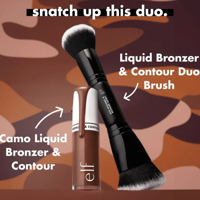 e.l.f. Camo Liquid Bronzer Contour 6 Tan