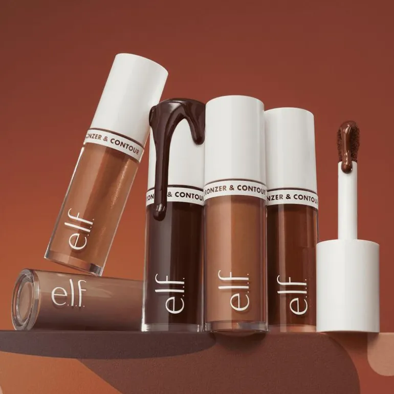 e.l.f. Camo Liquid Bronzer Contour 3 Light
