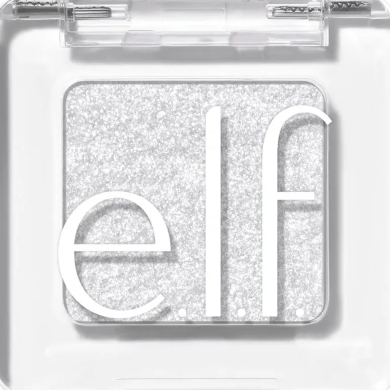 e.l.f. Fine as Fleck Glitter Eyeshadow Certified Platinum