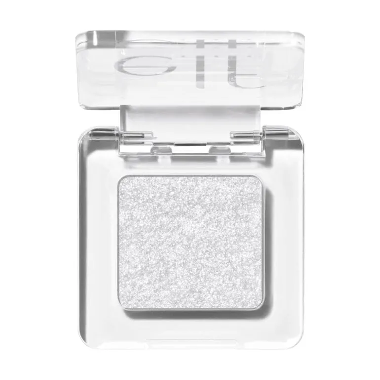 e.l.f. Fine as Fleck Glitter Eyeshadow Certified Platinum
